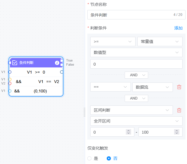 条件判断