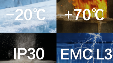 稳定可靠，专为工业应用设计